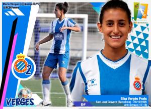 Elba Vergs (R.C.D. Espanyol) - 2019/2020