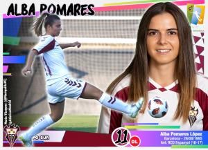 Alba Pomares (Albacete Femenino) - 2019/2020