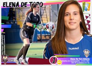 Elena de Toro (Albacete Femenino) - 2019/2020