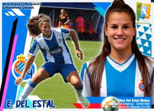 Eli del Estal (R.C.D. Espanyol) - 2019/2020