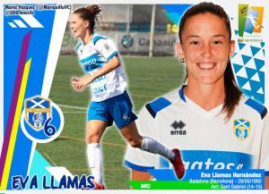 Eva Llamas (Costa Adeje Tenerife) - 2019/2020