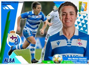 Alba Merino (Deportivo Abanca) - 2019/2020