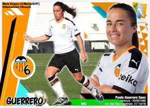 Paula Guerrero (Valencia C.F. B) - 2019/2020