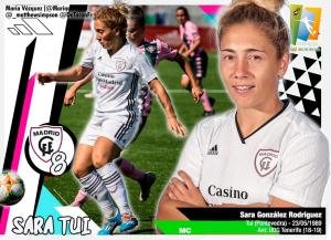 Sara Tui (Madrid C.F.F.) - 2019/2020