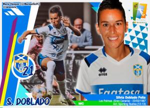 Silvia Doblado (Costa Adeje Tenerife) - 2019/2020