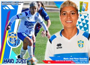MARI JOSE (Costa Adeje Tenerife) - 2019/2020