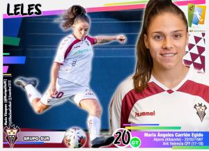 Leles (Albacete Femenino) - 2019/2020