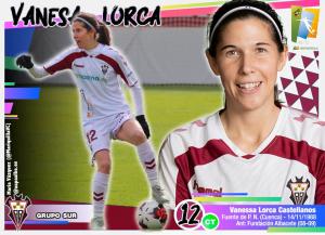 Vanesa Lorca (Albacete Femenino) - 2019/2020