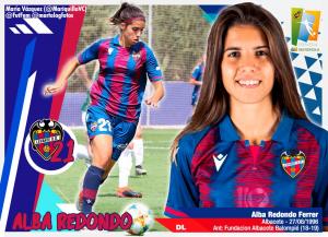 Alba Redondo (Levante U.D.) - 2019/2020