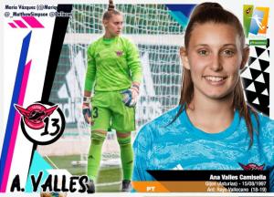 Ana Valls (CD Tacn) - 2019/2020