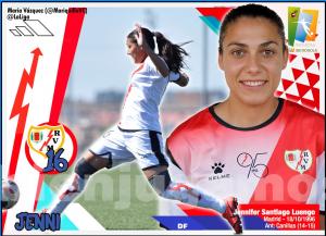 Jeni L (Rayo Vallecano) - 2019/2020
