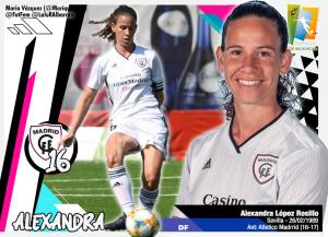 Alexandra Lpez (Madrid C.F.F.) - 2019/2020