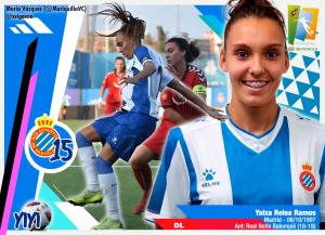 Yiyi (Albacete Femenino) - 2019/2020