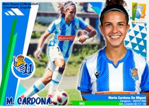 Marta Cardona (Real Sociedad) - 2019/2020