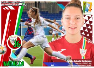 Natalia (DUX Logroo) - 2019/2020