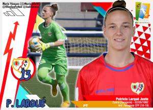 Patricia Larqu (Rayo Vallecano) - 2019/2020