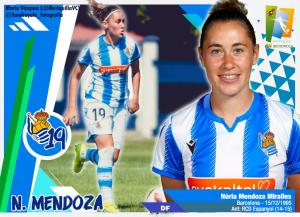Nuria Mendoza (Real Sociedad) - 2019/2020