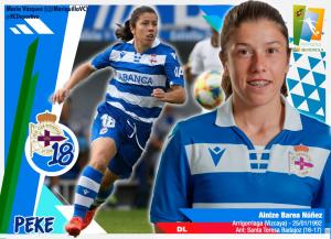 Peke (Deportivo Abanca) - 2019/2020