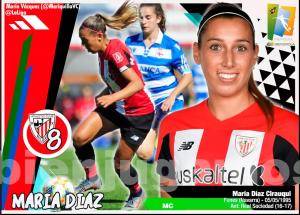 Mara Daz (Athletic Club) - 2019/2020