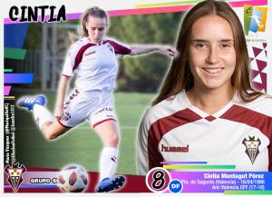 CINTIA (Albacete Femenino) - 2019/2020