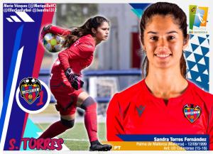 Sandra Torres (Levante U.D.) - 2019/2020