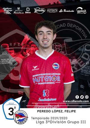 Felipe Peredo (S.D. Laredo) - 2019/2020