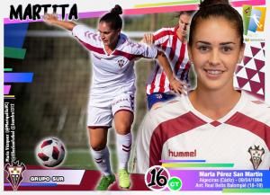 Martita (Albacete Femenino) - 2019/2020