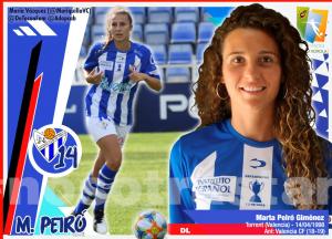 MARTA PEIRO (Sporting de Huelva) - 2019/2020