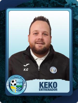 Keko (Parador Roquetas B) - 2019/2020