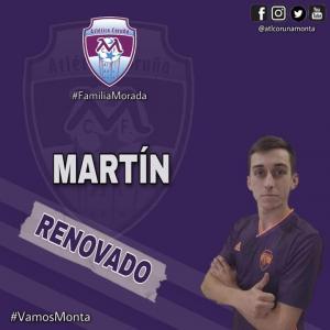 Martn Lago (Atltico Corua MCF) - 2019/2020