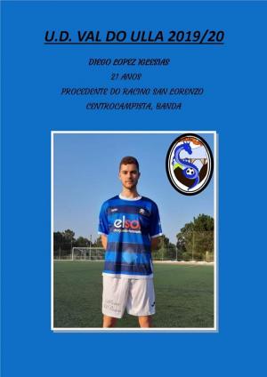 Diego Lopez (U.D. Val do Ulla) - 2019/2020