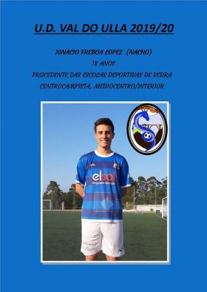 Nacho Freira (U.D. Val Do Ulla B) - 2019/2020