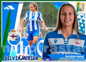Silvia Mrida (Deportivo Abanca) - 2019/2020