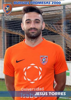 Jess Torres (Burgos Promesas C.F.) - 2019/2020