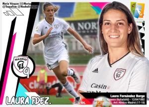 Laura Fernandez (Madrid C.F.F.) - 2019/2020