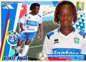 Ange Koko (Costa Adeje Tenerife) - 2019/2020