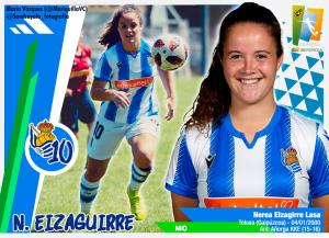Nerea Eizaguirre (Real Sociedad) - 2019/2020