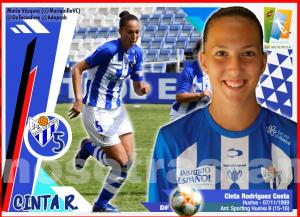 Cinta Rodriguez (Sporting de Huelva) - 2019/2020