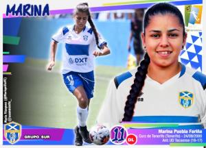 Marina Puebla (U.D.G. Tenerife B) - 2019/2020