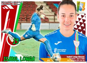 Isabel Longa (DUX Logroo) - 2019/2020