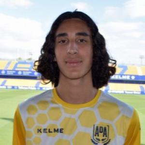 Hugo Orrego (A.D. Alcorcn B) - 2019/2020