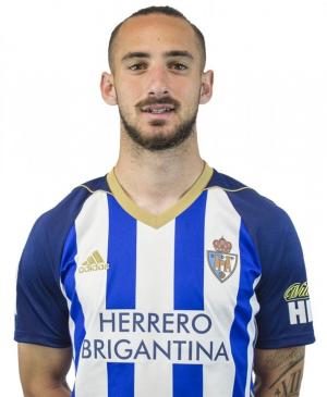 Javi Navarro - S.D. Ponferradina :: Fútbol de Andalucía ::