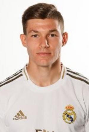 Fran Garca (Real Madrid Castilla) - 2019/2020