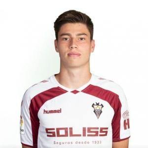 Fer Navarro (Atltico Albacete) - 2019/2020