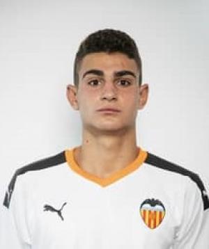 Brais Val (Valencia C.F. B) - 2019/2020