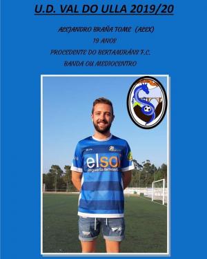 Alex Braa (U.D. Val Do Ulla B) - 2019/2020