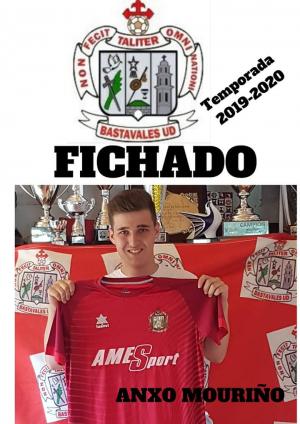 Anxo Mourio (Bastavales U.D.) - 2019/2020