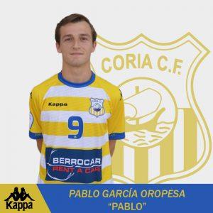 Pablo Garca (Coria C.F.) - 2019/2020