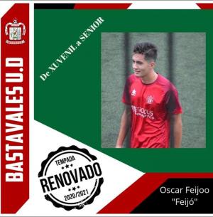 Oscar Feijoo (Bastavales U.D.) - 2019/2020