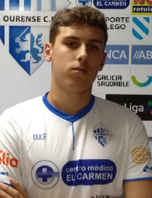 Kevin Ferreira (Ourense C.F.) - 2019/2020